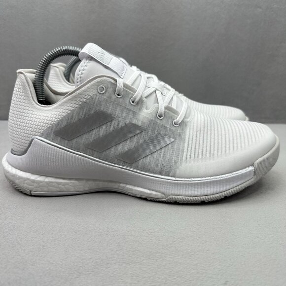 adidas Shoes - adidas CrazyFlight Womens Size 10 Volleyball Shoes Cloud White IG3970 NEW